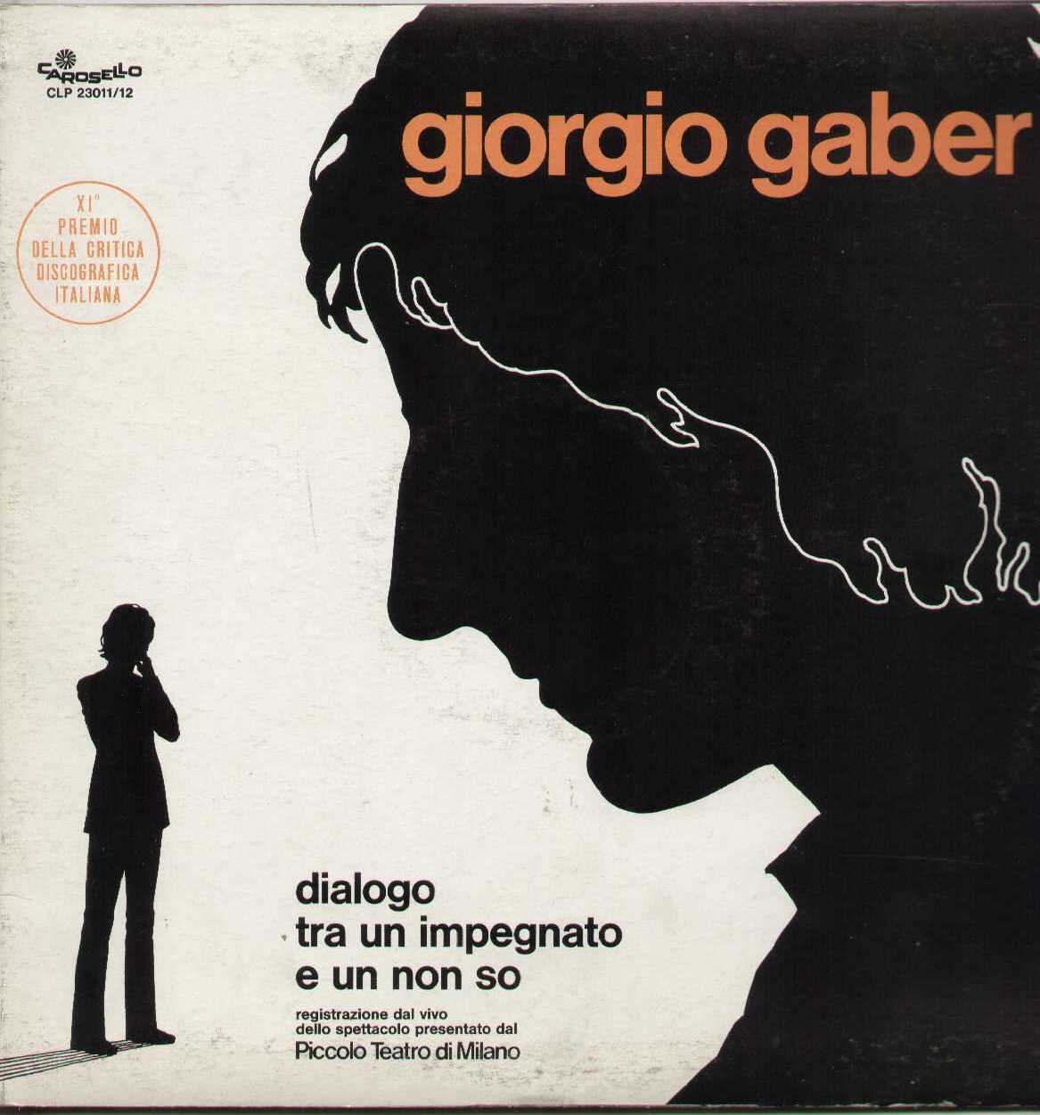 Dialogo Tra Un Impegnato E Un Non So