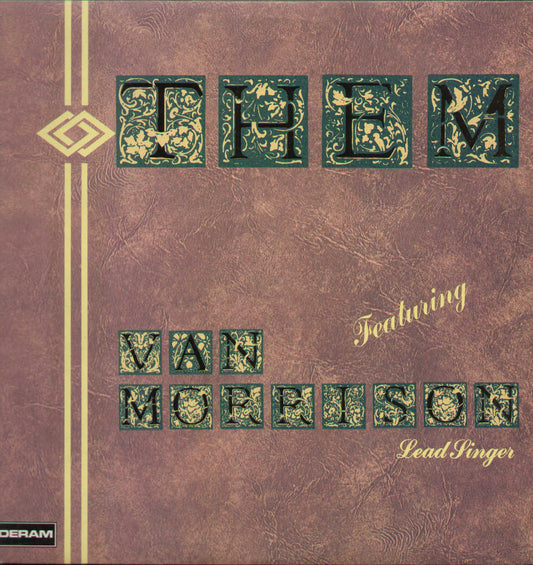 Them Featuring Van Morrison Lead Singer