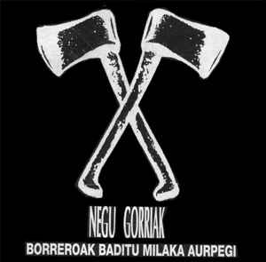 Borreroak Baditu Milaka Aurpegi