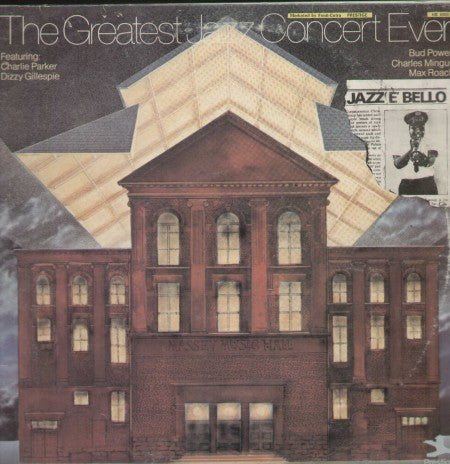 The Greatest Jazz Concert Ever