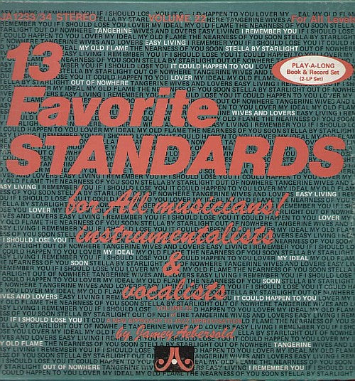 13 Favorite Standards Vol.22