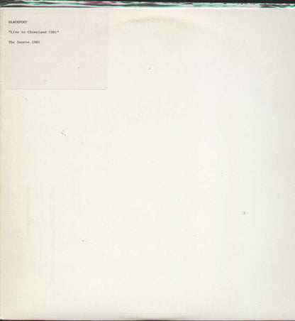 Live In Cliveland The Source 1981