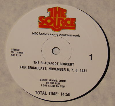 Live In Cliveland The Source 1981