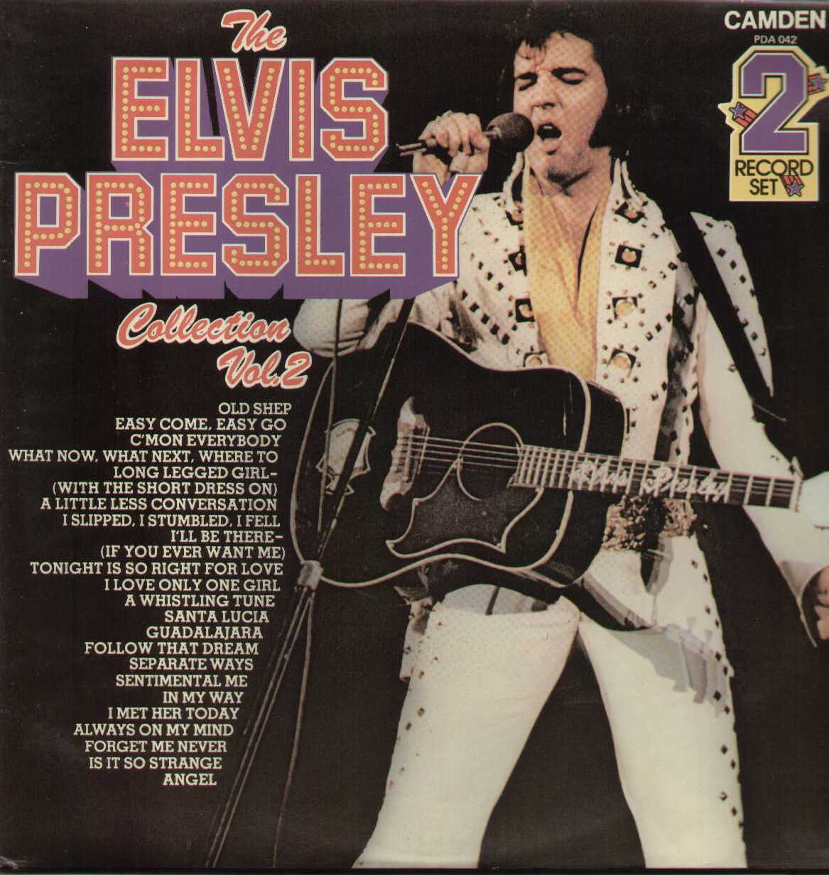 The Elvis Presley Collection Vol.2