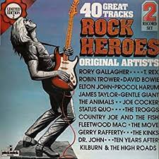 Rock Heroes Limited Edition