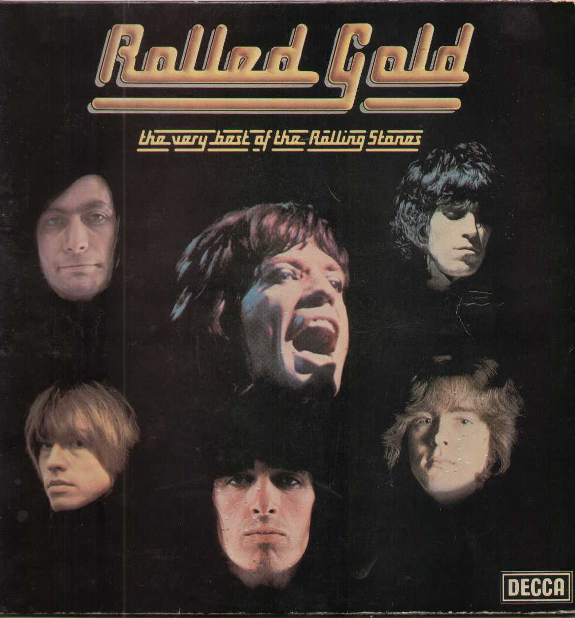 Rolled Gold The Very Best Of The Rolling Stones