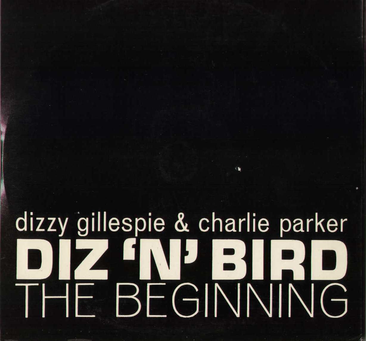 Diz N Bird The Beginning