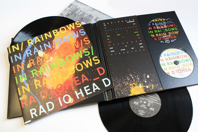 In Rainbows Boxset Limited Edition 2X12 + 2Cd