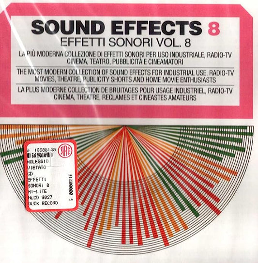 Sound Effects 8 - Effetti Sonori Vol. 8