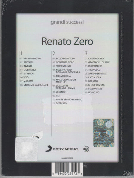 Grandi Successi boxset 3cd