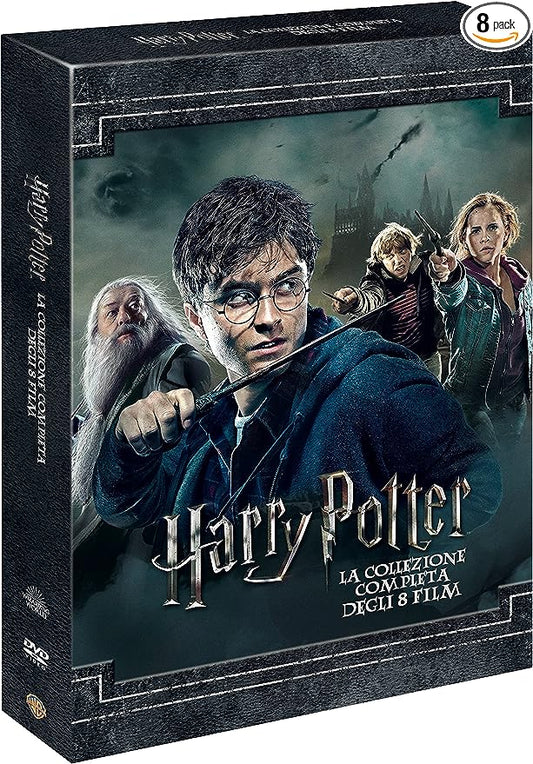 Harry Potter Collection - Standard Edition 8DVD