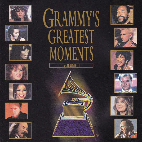 Grammy's Greatest Moments  Volume 1