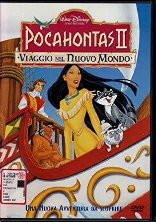 Pocahontas 2 - Viaggio Nel Nuovo Mondo