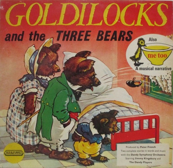 Goldilocks And The Three Bears
