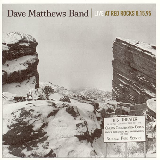 Live At Red Rocks 8/15/95