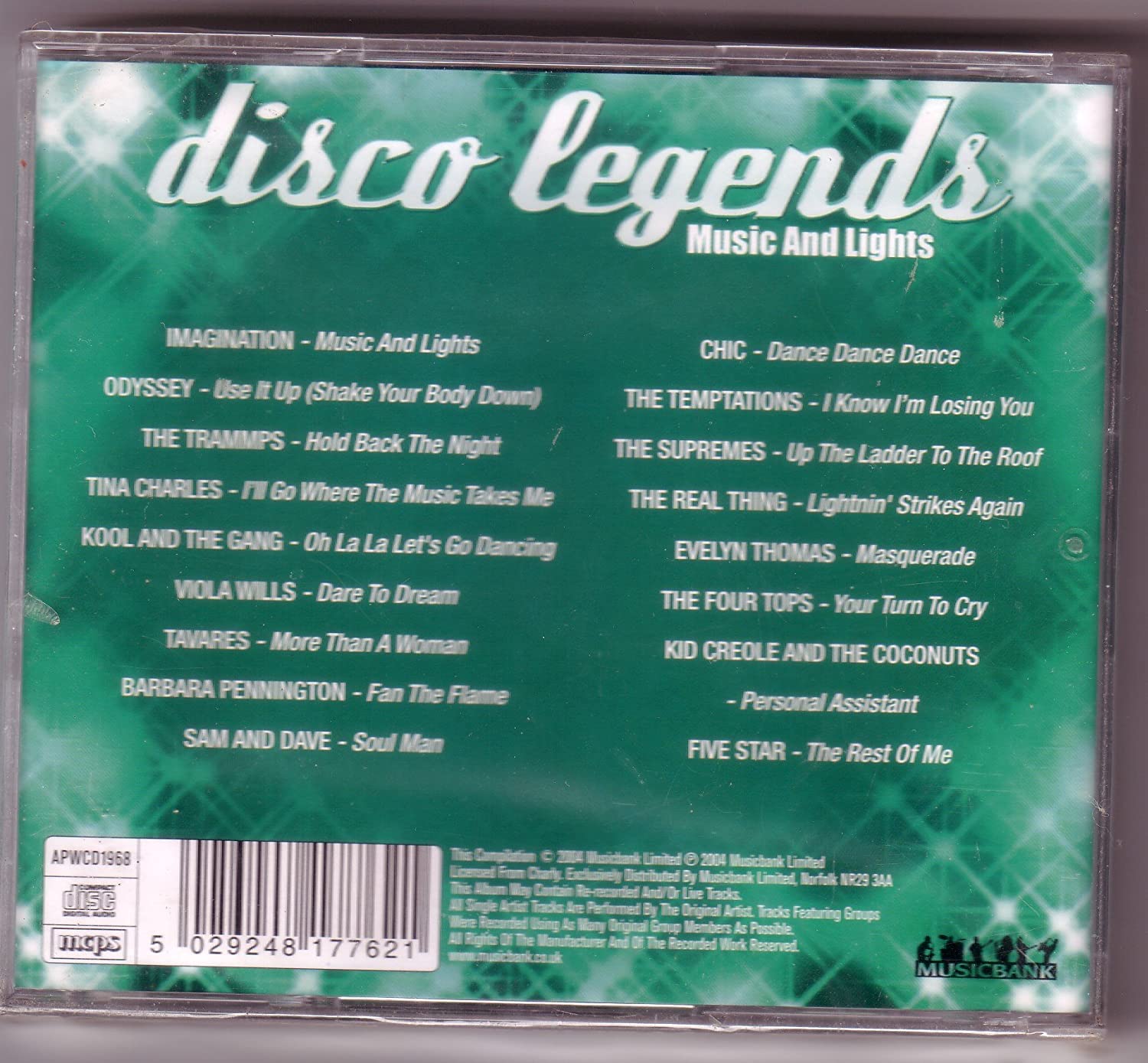 Disco Legends Music and Lights
