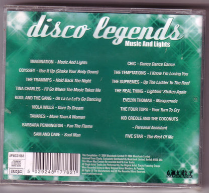 Disco Legends Music and Lights