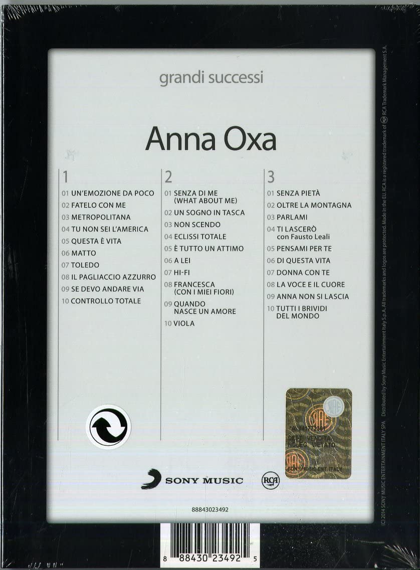 Grandi Successi Boxset 3cd