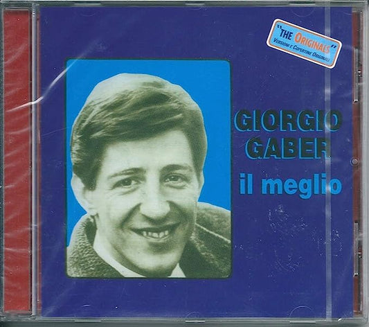 Il Meglio Di Giorgio Gaber