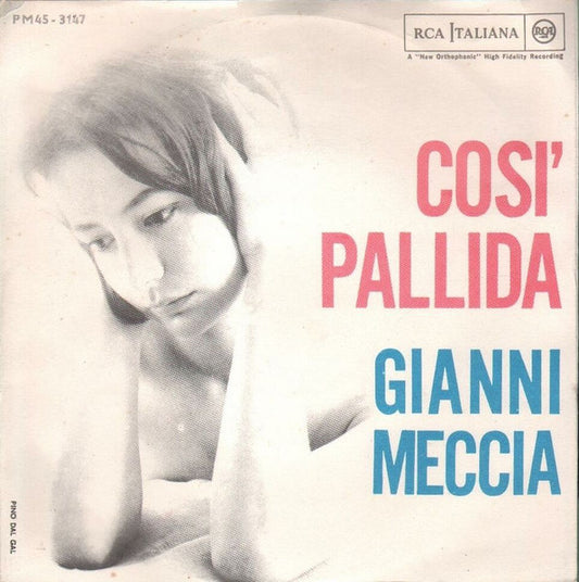 Così Pallida/ La Ragazza Di Via Frattina