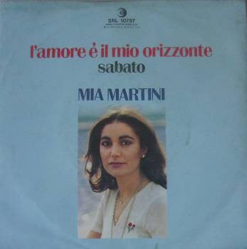 L'Amore È Il Mio Orizzonte / Sabato