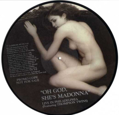 Oh God She's Madonna PICTURE DISC