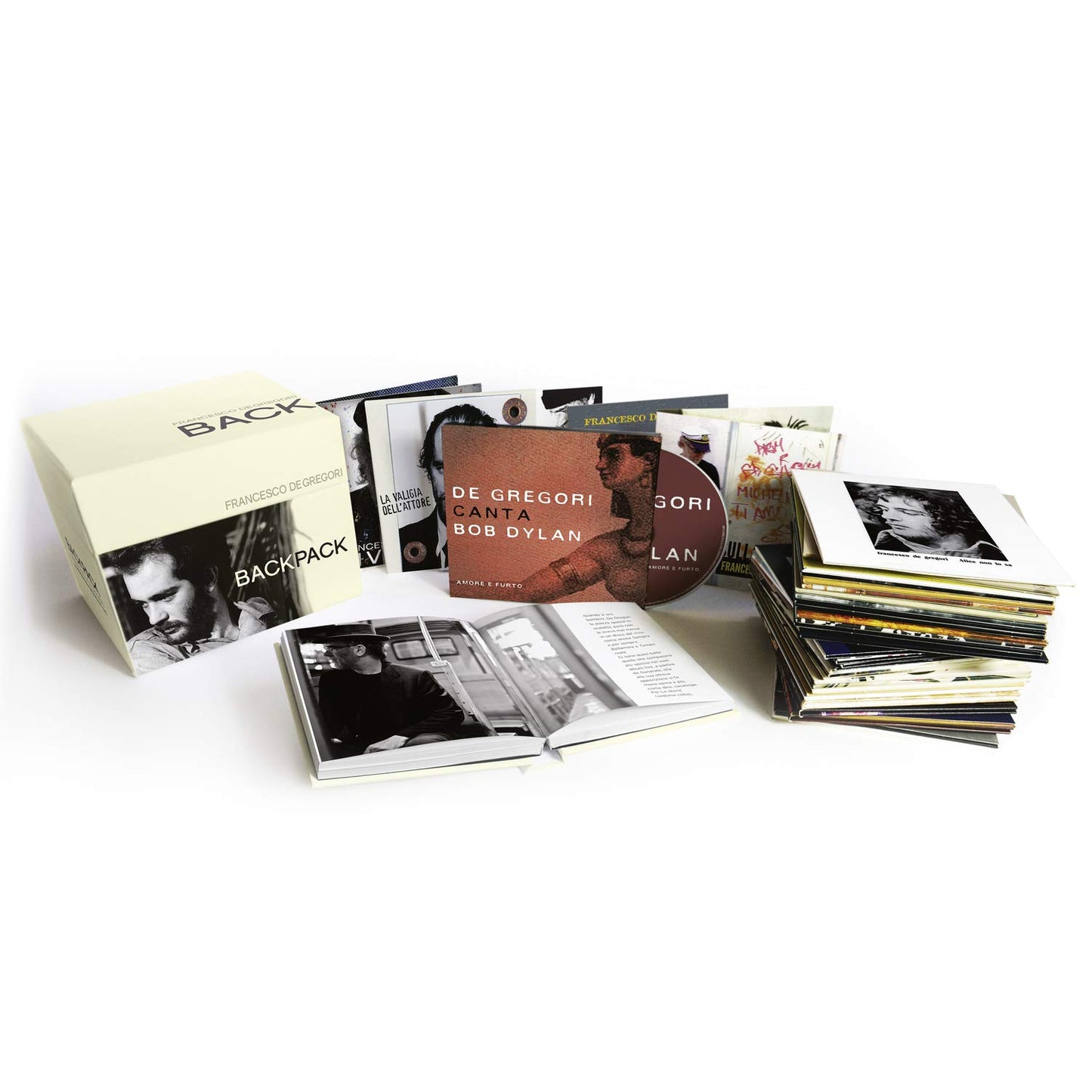 Backpack Limited Edition Boxset