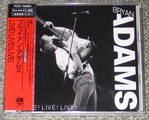 Live Live Live JAPAN