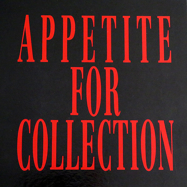 Appetite For Collection  Limited Edition Boxset