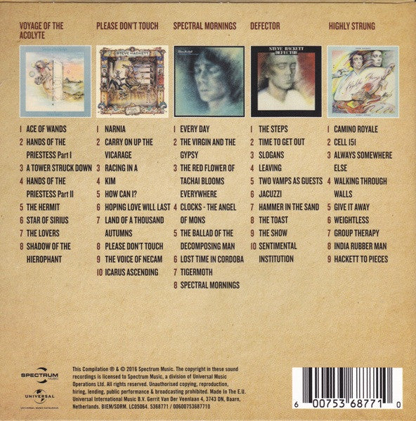 5 Classic Albums