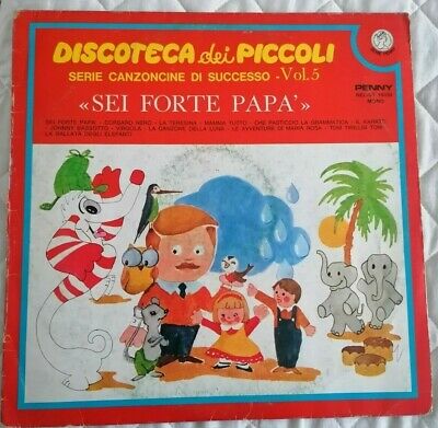 Discoteca dei piccoli Vol. 5 Sei Forte Papa