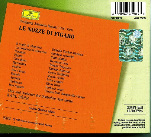 Le Nozze Di Figaro