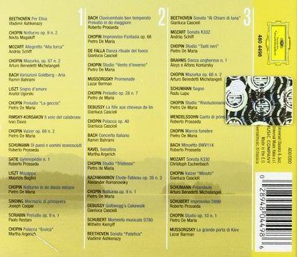 I Tesori Della Musica Pianoforte Boxset