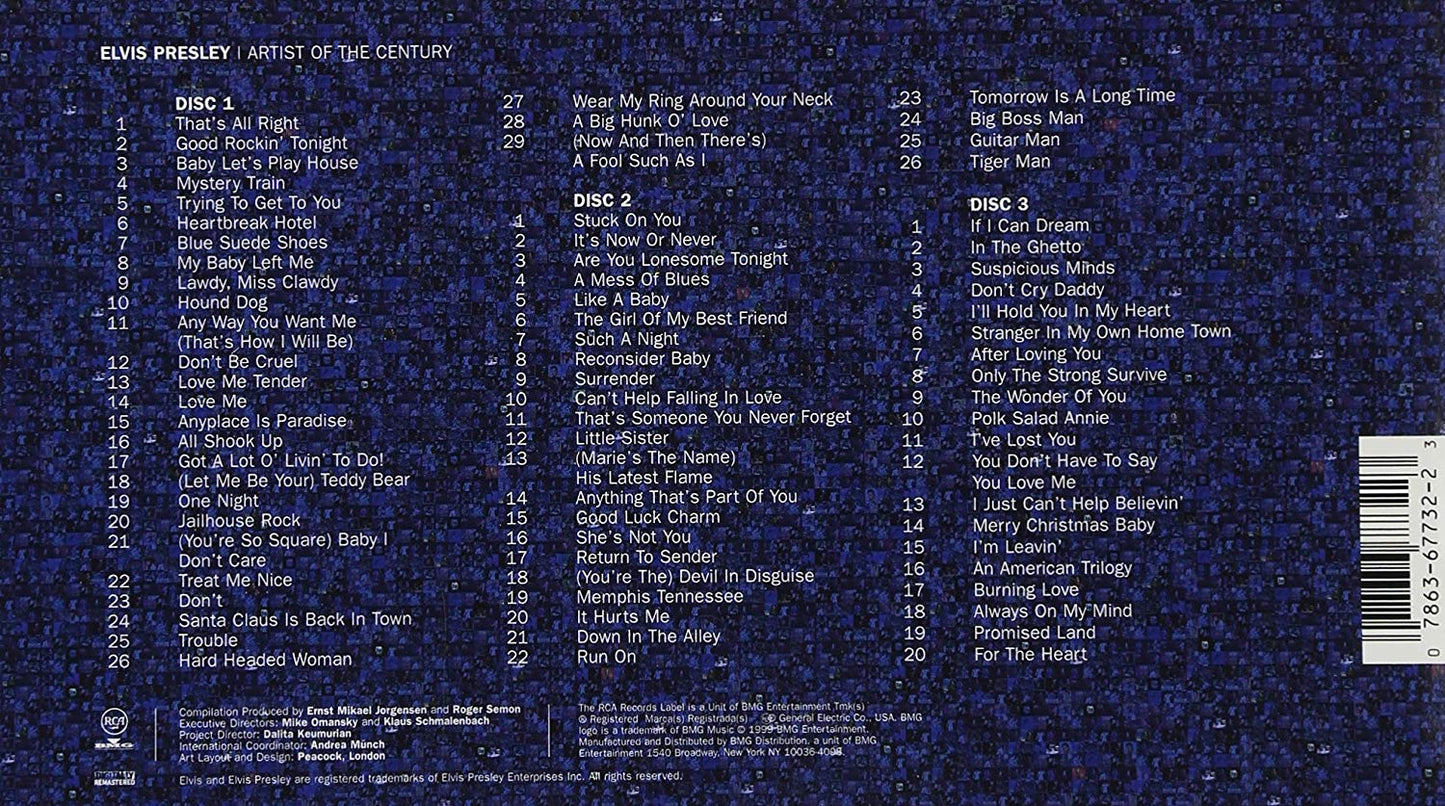 Artist Of The Century Boxset