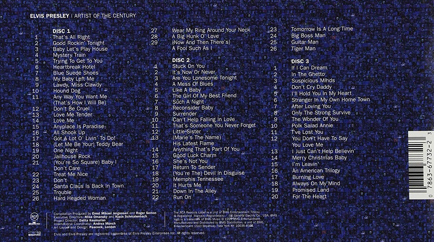 Artist Of The Century Boxset