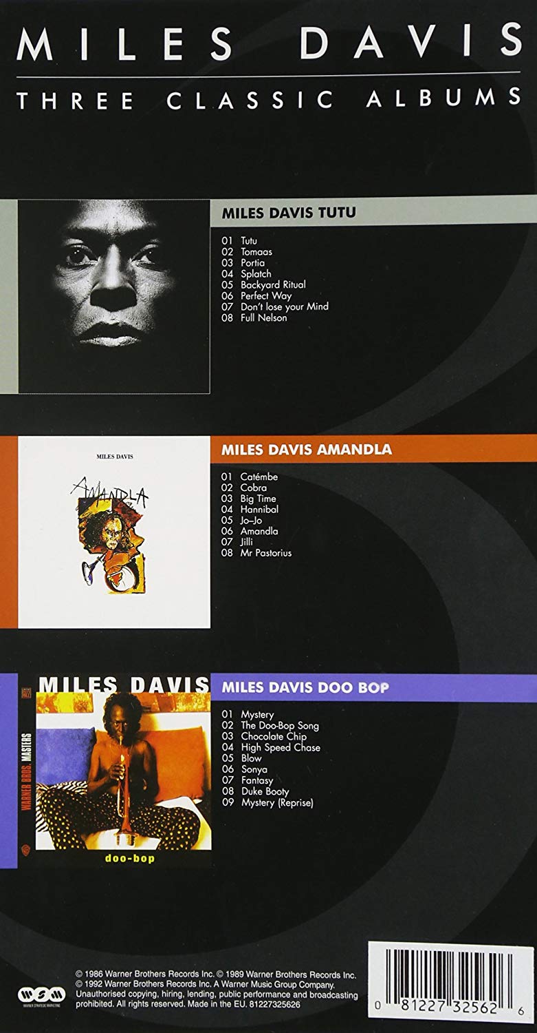 Trilogy Three Classic Albums Boxset