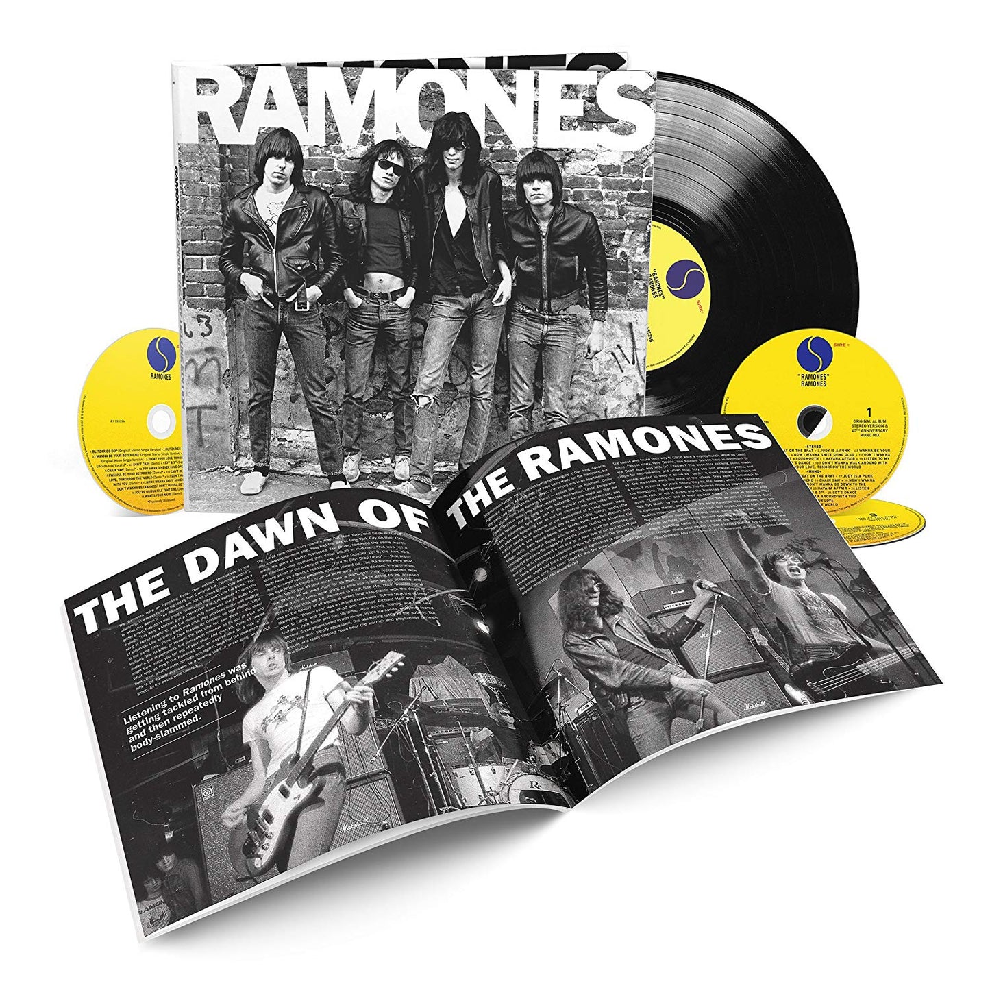 Ramones Limited Edition 3Cd+Lp