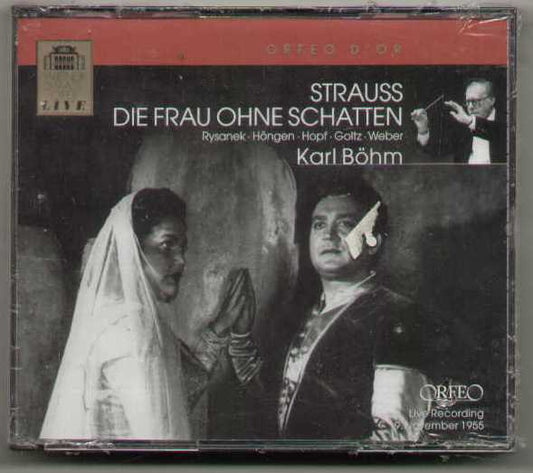 Strauss Die Frau Ohne Schatten