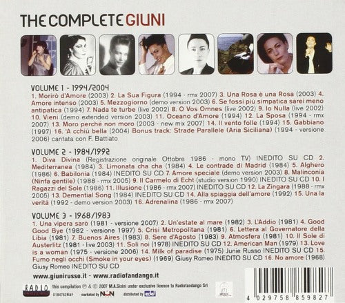The Complete Giuni