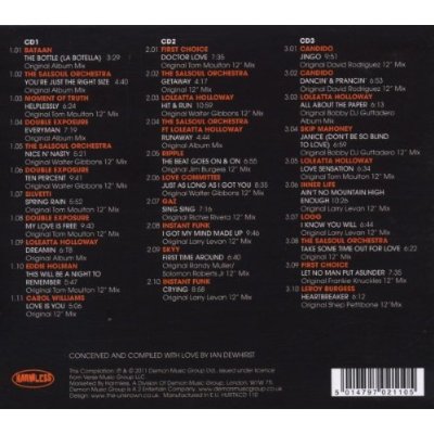 Mixology The Definitive Salsoul Mixes