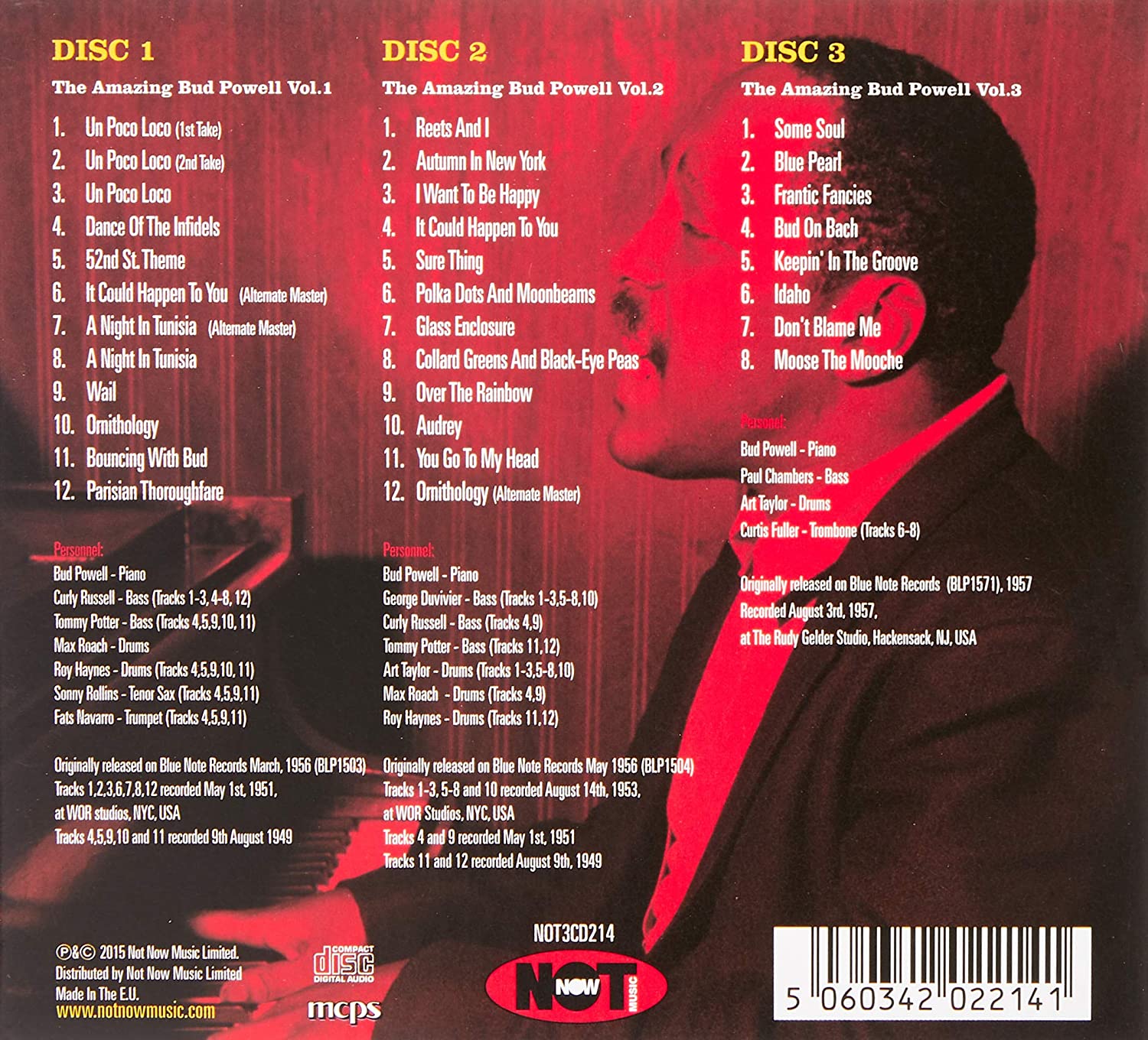 The Amazing Bud Powell