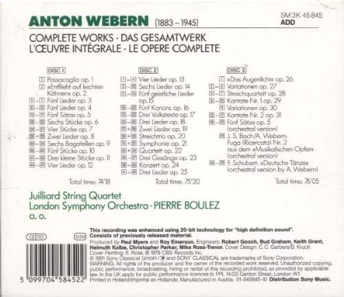 Complete Works Op.1-31 / Das Gesamtwerk / L'oeuvre Intégrale