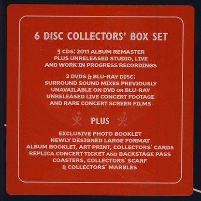 The Dark Side Of The Moon Immersion Box Set 3Cd+2Dvd+1Bluray
