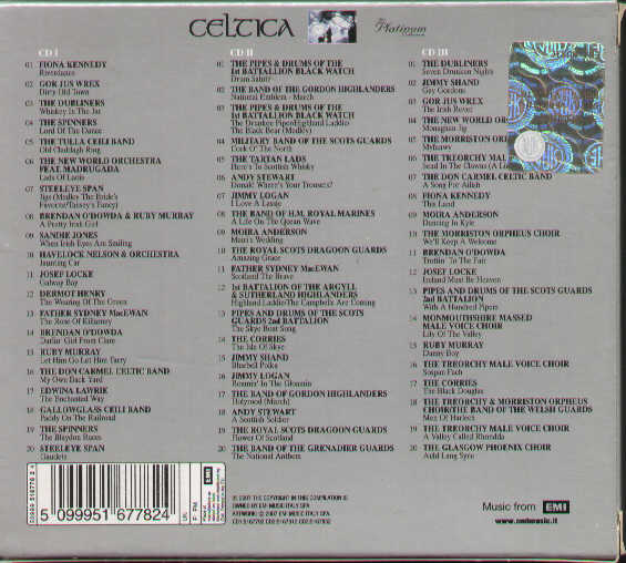 Celtica The Platinum Collection