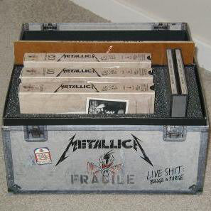 Live Shit Binge & Purge Boxset 3Cd+3Vhs