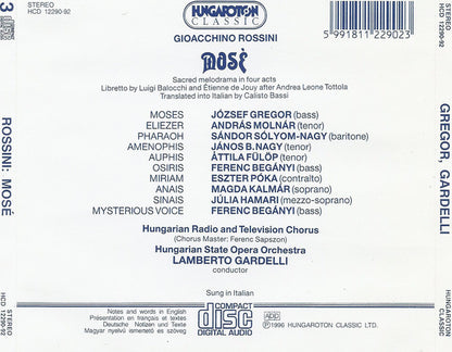 Mosé Boxset