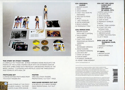 Sticky Fingers Box Set Numbered Super Deluxe Edition