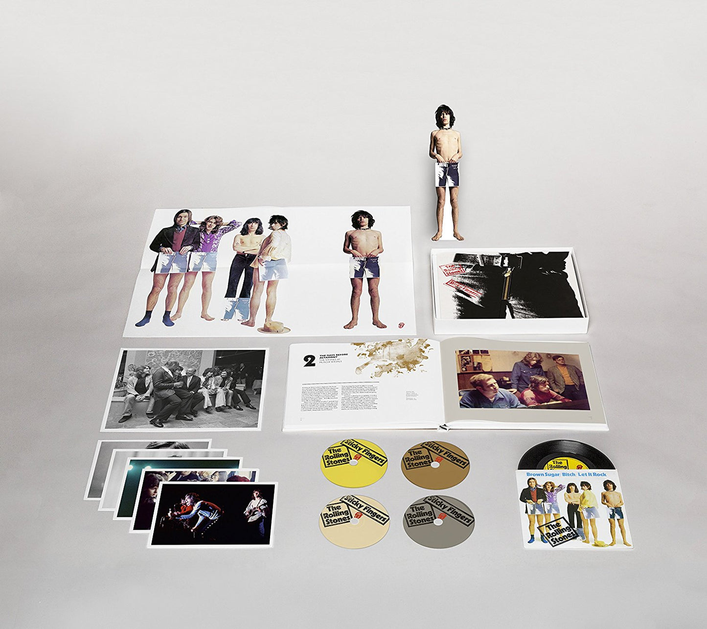 Sticky Fingers Box Set Numbered Super Deluxe Edition
