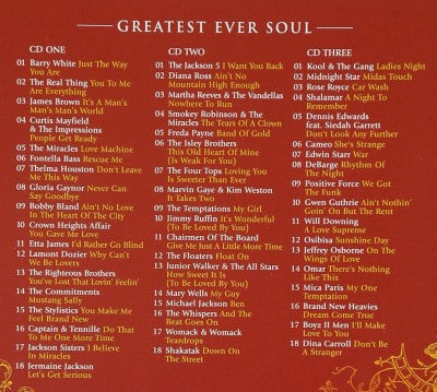 Greatest Ever Soul The Definitive Collection