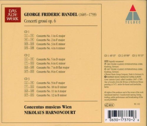 Concerti Grossi Op.6